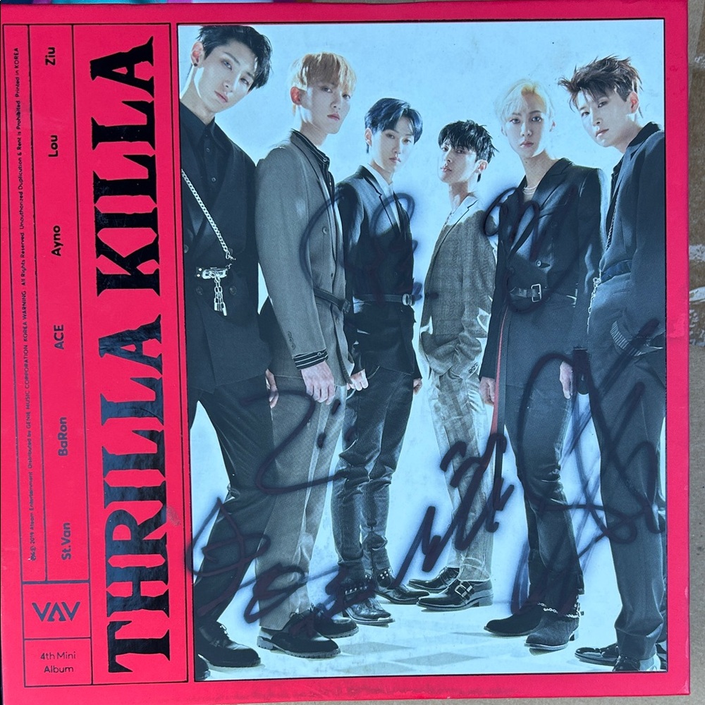 VAV Thrilla Killa Album